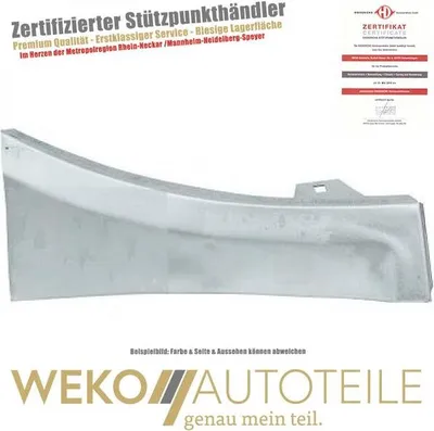 Produktbild von Kotflügel vorne rechts DIEDERICHS 9452332 für VW
