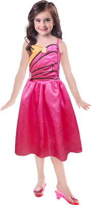 Produktbild von Barbie Mariposa Kostüm, 3-5 Jahre, 1 Stk.