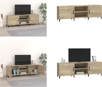 Immagine prodotto di mobile TV vidaXL rovere Sonoma 150x30x50 cm materiale a base di legno - mobile TV - mobile TV - mobile TV - porta TV