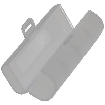 Image de Universal AccuSafe boîte de rangement pour 1 batterie 18650, 16650 Li-ion, couleur transparente, dimensions intérieures max. 64x18x18mm