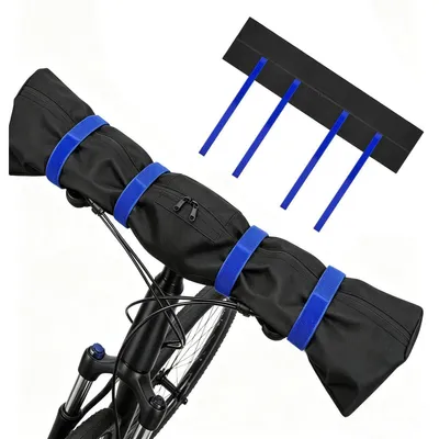 Immagine prodotto di Copertura protettiva per bicicletta, 91x23 cm, impermeabile, blu