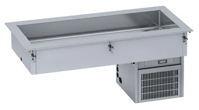 Produktbild von Combisteel Drop-in Kühlbecken mit Umluft und GN5/1