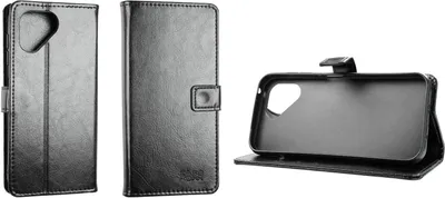 Zdjęcie produktu dla Bookstyle-Case für Fairphone 5 schwarz