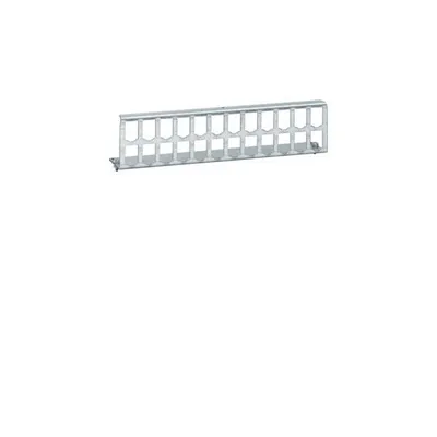 Immagine prodotto di HAGER UM00K4 Patchpanel für 24 Patchmodule RJ45 (UM00K4)