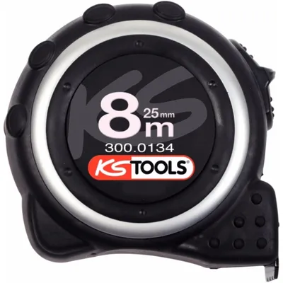 Obrázok produktu pre KS Tools 300.0134 3000134 Tape measure 8 m Strip steel