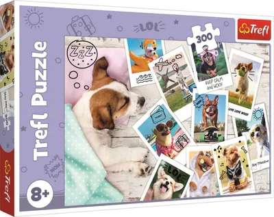 Produktbild von Trefl 23003, 300 Stück(e), Tiere, 8 Jahr(e)