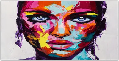 Produktbild von Coloray Bild aus Leinwand 100x50 Leinwand Dekoration - Frauen