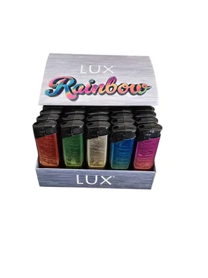 Produktbild von Lux Piezo Rainbow 50-er Ohne Motiv Piezo Display Normale Flamme