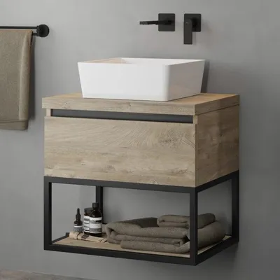 Productafbeelding van Giulia wastafel met onderkast, 60 cm
