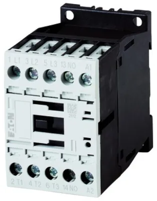 Produktbild von EATON DILM9-10 24VDC 276705 Leistungsschütz 3p+1S 4kW 400V AC3 DC