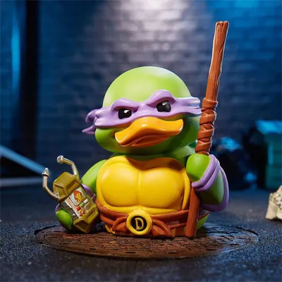Produktbild von Teenage Mutant Ninja Turtles Tubbz PVC Figur Donatello Boxed Edition 10 cm