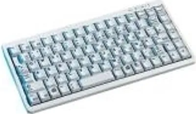 Obrázek produktu pro CHERRY G84-4100, Mini, Kabel, USB, QWERTY, Šedá