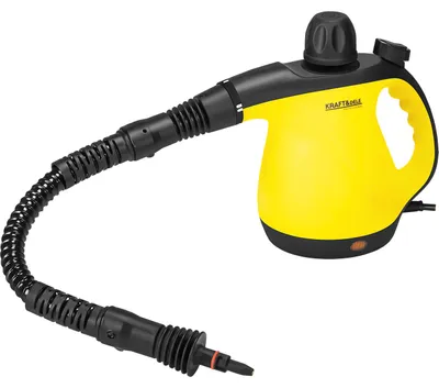 Productafbeelding van KRAFT&DELE | Stoomreiniger, 1200W, 450ml, voor het verwijderen van vuil, geschikt voor auto, keuken, badkamer en bekleding