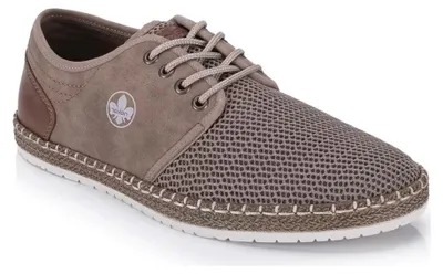 Immagine prodotto di Scarpe da ginnastica da uomo Rieker, modello B5249-64, colore: beige, taglia: 42