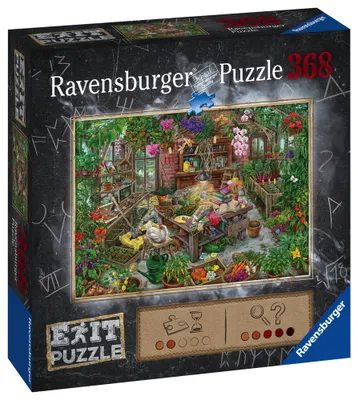 Obrázok produktu pre Puzzle EXIT V skleníku