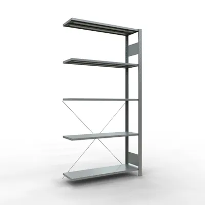 Produktbild von Stecksystem Anbauregal - 2000x1000x 300 mm, Typ  85 kg