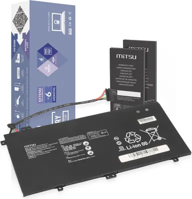 Image de Mitsu MITSU HUAWEI MATEBOOK 3700mAh 11,4V