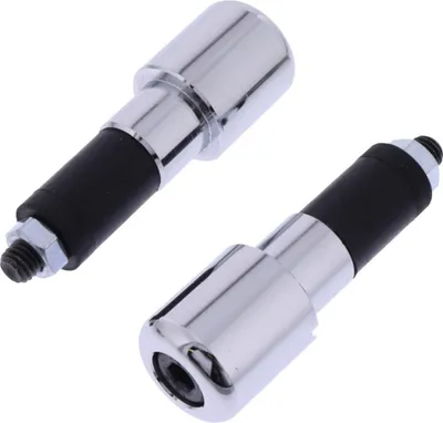 Produktbild von Lenkerenden JMP Stahl chrom 17mm