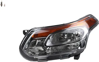 Produktbild von Scheinwerfer passend für Citroen C3 Picasso 11/2009 - Links Leuchtmittel 00006208N5 6208N5 Johns