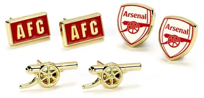 Obrázok produktu pre Náušnice Arsenal, sada 3 párov