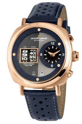 Produktbild von Jacques Lemans Lugano 1-2058 1-2058D Herrenchronograph