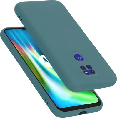 Zdjęcie produktu dla Etui Cadorabo do Motorola MOTO G9 PLAY silikonowe etui na telefon komórkowy, odporne na zarysowania i wstrząsy etui ochronne do Motorola MOTO G9 PLAY