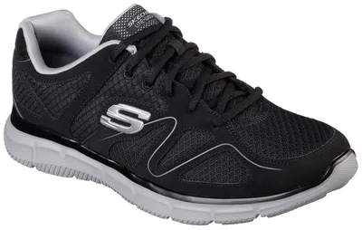 Produktbild von Skechers Verse Flash Point Schwarz BKGY Größe EU 44