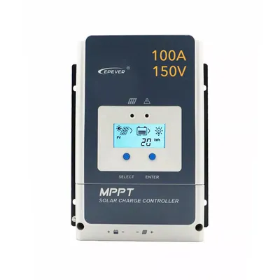 Produktbild von EPEVER® Tracer 10415AN MPPT Solar Laderegler 100A 150V, 12V/24V/36V/48VDC, 0% MwSt.