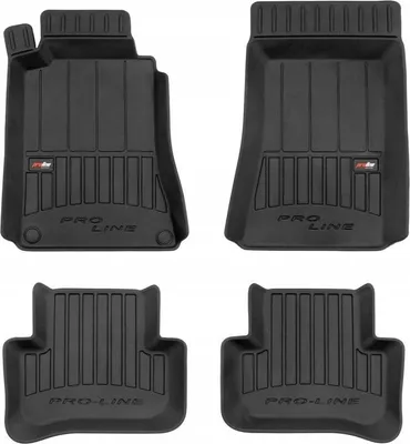 Obrázek produktu pro Gumové rohože a koberečky Mercedes W203 S203 2000-2007 3D prohlubeň