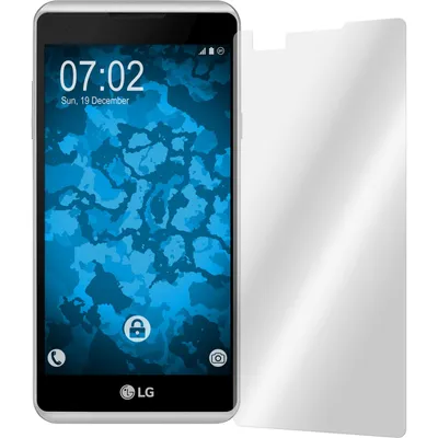 Produktbild von 6er-Pack PhoneNatic Displayschutzfolien klar  kompatibel mit LG X Skin