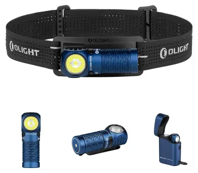 Immagine prodotto di OLIGHT Perun 3 mini, kit lampada frontale ricaricabile, 1250 lumen, autonomia massima: 60 giorni