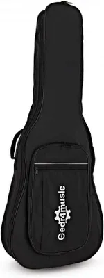 Productafbeelding van Gepolsterde 3/4 gitaartas voor akoestische en klassieke gitaar