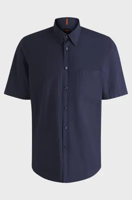 Obrázek produktu pro Pánská košile Boss navy 50537331-418 velikost XL