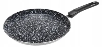 Zdjęcie produktu dla PATELNIA GRANITOWA Naleśników 28cm INDUKCJA 2408