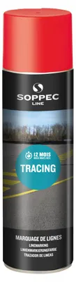 Produktbild von Soppec Linien-Markierungsfarbe Tracing, 500 ml, rot 151604
