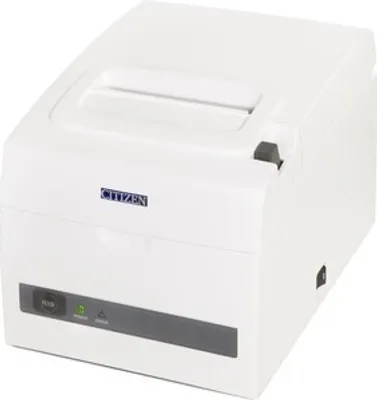 Produktbild von Citizen CT-S310II, Thermodruck, POS-Drucker, 160 mm/sek, 1,5 x 3 mm, 65 - 75 µm, 8,3 cm