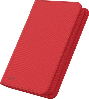 Produktbild von Ultimate Guard Zipfolio 160 - 8-Pocket XenoSkin Rot