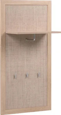 Produktbild von Finori Garderobe Bali 41B Sonoma-Eiche und Raffia-Druck