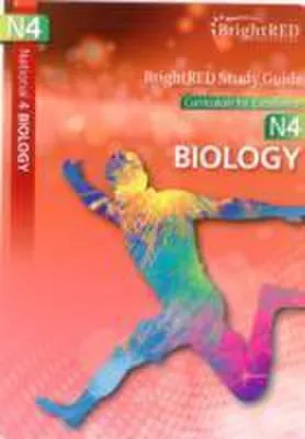 Productafbeelding van National 4 Biology Study Guide
