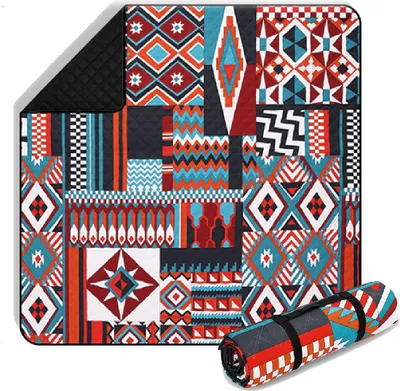 Produktbild von Heikoeco® XXL 200x200 cm Outdoor Picknickdecke wasserdicht, Tragbar & Waschbarstrand matte, picnic blanket
