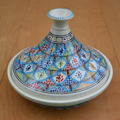 Zdjęcie produktu dla Tajine Virgin Royal - D 27 cm