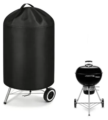 Produktbild von Abdeckhaube für Weber 57 cm Grill 71x68 cm 420D Oxford Gewebe Wetterfest