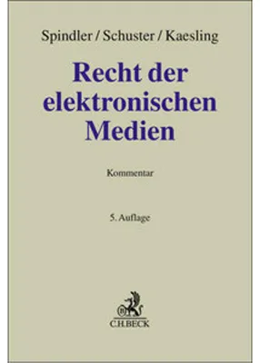 Obrázek produktu pro Právo elektronických médií