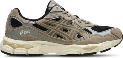 Produktbild von Asics Gel NYC Cream Cloud Black Greige Brown Damen Herren Sneaker NEU – 43,5
