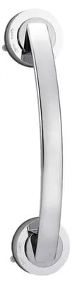 Immagine prodotto di Maniglia a ventosa, robusta, sicura, per vasca da bagno, doccia, frigorifero, cassetti, bagno, argento, 30 cm