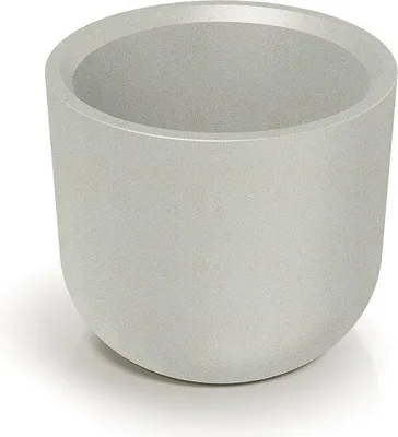 Produktbild von Blumentopf MOLTA ROUND HIGH 40 cm - Farbe: sand