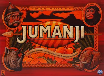 Produktbild von Jumanji Das Spiel