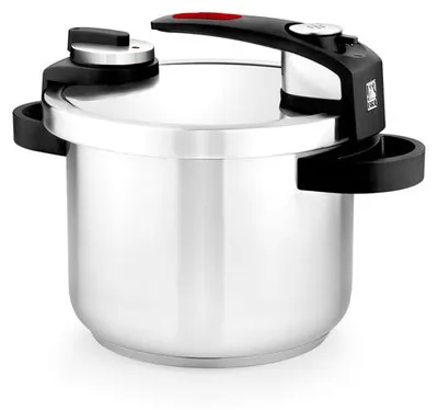 Produktbild von BRA A185605, 11 l, Gas, Induktion, Versiegelte Platte, Silber, 22 cm, Edelstahl, 7 l