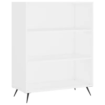 Produktbild von vidaXL Bücherregal Weiß 69,5x32,5x90 cm Holzwerkstoff