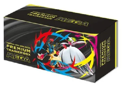 Image de Boîte d'entraîneur Pokémon Premium MEGA (version japonaise)